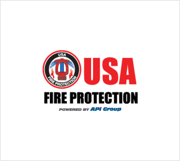 USA Fire Protection logo